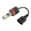 H11 Car Fog Lights 2PCS 24LEDs SMD-3030 DC12-24V/10.5W Gold Light - 2