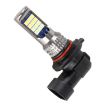 9005 Car Fog Lights 24LEDs SMD-3030 White/Ice Blue DC12-24V 8.6W 2PCS - 2