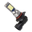 9006 Car Fog Lights 24LEDs SMD-3030 White & Lime, DC12-24V 8.6W, 2PCS - 2
