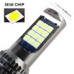 9005 Car Fog Lights 24LEDs SMD-3030 DC12-24V 8.6W Ice Blue 2PCS - 5