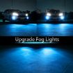 9005 Car Fog Lights 24LEDs SMD-3030 DC12-24V 8.6W Ice Blue 2PCS - 7