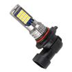 9006 Car Fog Lights 24LEDs SMD-3030 DC12-24V 8.6W Gold Light - 2
