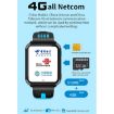 H1 1.54" Dual Camera Smartwatch, SIM/GPS/Temp, Black Grey - 4