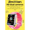 H1 1.54" Dual Camera Smartwatch, SIM/GPS/Temp, Black Grey - 5