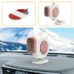 Portable 12V Car Dashboard Heater & Defroster - Black Winter Essential - 6