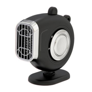 24V Portable Car Dashboard Heater & Defroster - Black Winter Essential - 1
