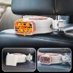 12V Portable Car Dashboard & Seat Hanging Electric Heater Defroster (Black) - 5