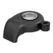 24V Portable Car Dashboard & Seat Hanging Electric Heater Defroster (Black) - 1
