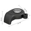 24V Portable Car Dashboard & Seat Hanging Electric Heater Defroster (Black) - 2