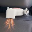 24V Portable Car Dashboard & Seat Hanging Electric Heater Defroster (Black) - 6
