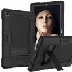 Samsung Galaxy Tab A7 10.4 (2020) Shockproof Case with Holder - Black - 1
