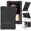 Samsung Galaxy Tab A7 10.4 (2020) Shockproof Case with Holder - Black - 4