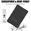Samsung Galaxy Tab A7 10.4 (2020) Shockproof Case with Holder - Black - 5