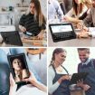 Samsung Galaxy Tab A7 10.4 (2020) Shockproof Case with Holder - Black - 6