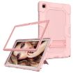 Samsung Galaxy Tab A7 10.4 (2020) Shockproof Case Rose Gold Holder - 2