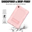 Samsung Galaxy Tab A7 10.4 (2020) Shockproof Case Rose Gold Holder - 5