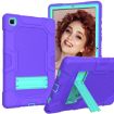Shockproof Case for Samsung Galaxy Tab A7 10.4 (2020) - Purple Mint Green - 1