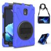 Shockproof Case for Samsung Galaxy Tab Active 3 T570/T575 with Straps - Blue - 2