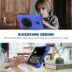 Shockproof Case for Samsung Galaxy Tab Active 3 T570/T575 with Straps - Blue - 6