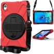 Lenovo Tab M8 (2020) 8" Shockproof Case with Holder & Straps - Red - 5
