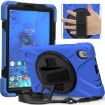 Lenovo Tab M8 (2020) 8" Shockproof Silicone+PC Case w/ Holder & Straps - 1