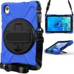 Lenovo Tab M8 (2020) 8" Shockproof Silicone+PC Case w/ Holder & Straps - 5