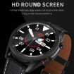 M98 1.28" IPS Smart Watch, IP67 Waterproof, Sleep & Heart Monitor, Silver - 5