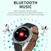 M98 1.28" IPS Smart Watch, IP67 Waterproof, Sleep & Heart Monitor, Silver - 9