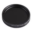 37mm ND Fader Neutral Density Filter, Adjustable ND2-ND400 Variable - 1