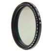 86mm ND Fader Neutral Density Adjustable Variable Filter ND2-ND400 - 1