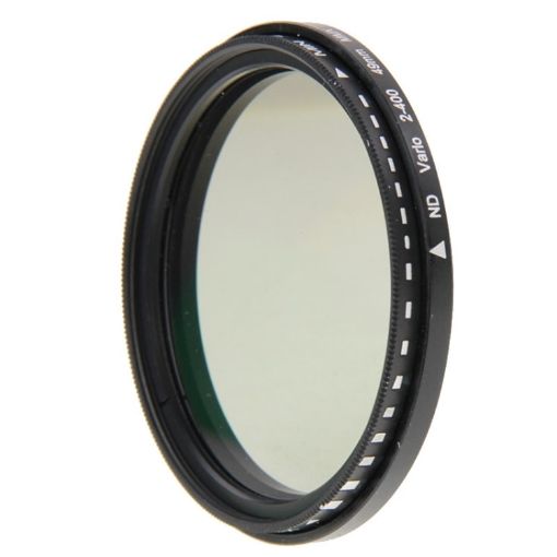 86mm ND Fader Neutral Density Adjustable Variable Filter ND2-ND400 - 1