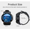Lokmat ATTACK Smart Watch 1.28" TFT LCD, Sleep/Heart Rate/BP Monitor - 3