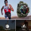 Lokmat ATTACK Smart Watch 1.28" TFT LCD, Sleep/Heart Rate/BP Monitor - 7