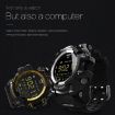 Lokmat MK16 Smart Watch - Waterproof, Info Reminder, Remote Camera, Black - 5
