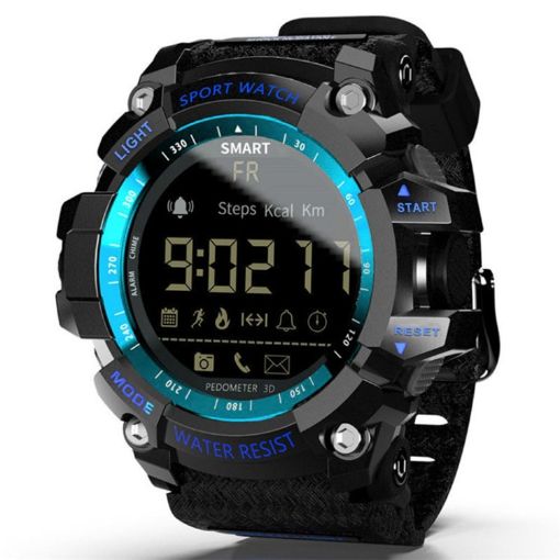 Lokmat MK16 Smart Watch - Waterproof, Info Reminder, Camera, Motion Monitor - 1