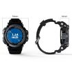 Lokmat MK28 Smart Watch, 1.4" FSTN Screen, IP68 Waterproof, Black - 3