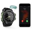 Lokmat MK28 Smart Watch, 1.4" FSTN Screen, IP68 Waterproof, Black - 7
