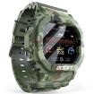 Lokmat OCEAN 1.14" TFT Touch Screen IP68 Waterproof Smart Watch Green - 2