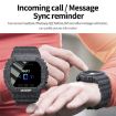 Lokmat OCEAN 1.14" TFT Touch Screen IP68 Waterproof Smart Watch Green - 9