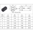5mm Ferrite Ring Cable Clip Core Noise Suppressor Filter - 10 Pack - 7