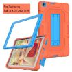 Shockproof Case for Samsung Galaxy Tab A 8.0 (2019) - Orange Blue Holder - 2
