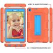 Shockproof Case for Samsung Galaxy Tab A 8.0 (2019) - Orange Blue Holder - 3