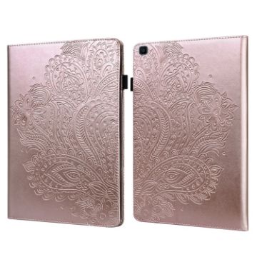 Samsung Galaxy Tab A 8.0 (2019) T290 Rose Gold Flip Leather Case - 1