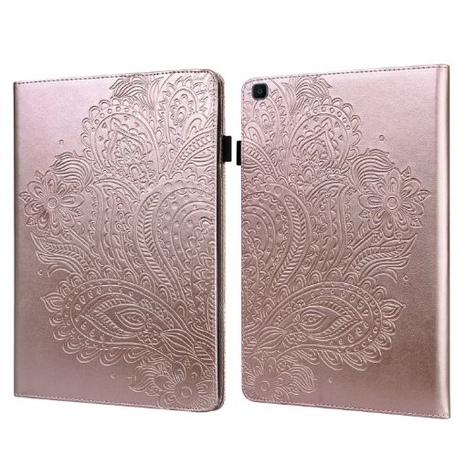 Samsung Galaxy Tab A 8.0 (2019) T290 Rose Gold Flip Leather Case - 1