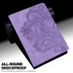 Peacock Embossed Flip Leather Case for Samsung Galaxy Tab A 8.0 (2019) - 5
