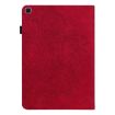 Samsung Galaxy Tab A 8.0 (2019) Red Peacock Flip Leather Case with Wallet - 3