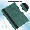 Samsung Galaxy Tab A 8.0 (2019) T290 Peacock Flip Case Wallet Green - 6