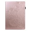 Samsung Galaxy Tab S2 9.7 T815 Rose Gold Peacock Flip Case with Wallet - 2