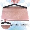 Samsung Galaxy Tab S2 9.7 T815 Rose Gold Peacock Flip Case with Wallet - 7