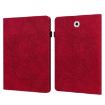 Samsung Galaxy Tab S2 9.7 T815 Red Peacock Flip Leather Case with Wallet - 1
